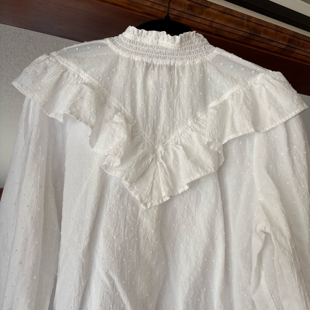 Loft high-neck blouse size XL